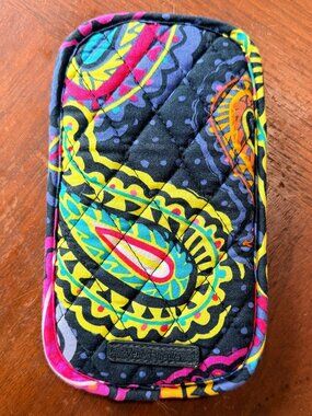 Vera Bradley Paisley Soft Eyeglasses Case